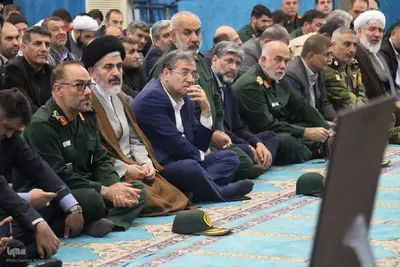مراسم گرامیداشت اولین سالگرد شهادت شهدای خدمت در ارومیه‎