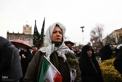 راهپیمایی ۲۲ بهمن ۱۴۰۴ _ تبریز