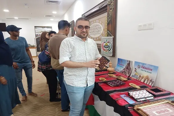 Memperkenalkan kekayaan sejarah dan budaya Palestin dalam Festival Al-Quran Malaysia