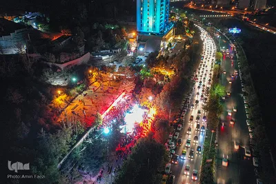 آخرین شب موکب دلواپسان اربعین‎‎