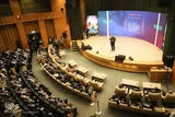 عکس | اختتامیه سوگواره ملی پایتخت موکب‌ها در اهواز