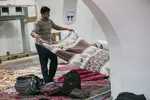 آغاز مراسم معنوی اعتکاف در مسجد جامع اصفهان