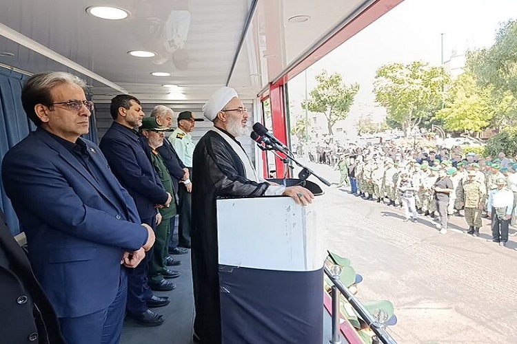 حجت الاسلام نجفقلی زاده سرایی، مسئول نمایندگی ولی فقیه در سپاه عاشورا