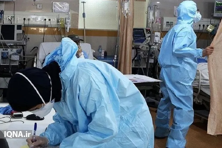 بستری ۳۴۷ بیمار در بخش‌های کرونایی بیمارستان‌های استان