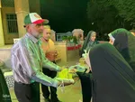 جشن پیوند زوج‌های جان‌فدا در اجتماعات مردمی اصفهان