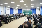 نشست مدیران فرهنگی اجرایی با موضوع تنظیم شعائر اللهی در مناسبت‌های ملی و مذهبی