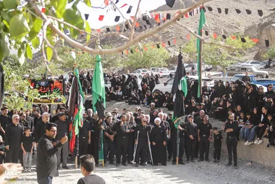 آیین سنتی «علم سلام»