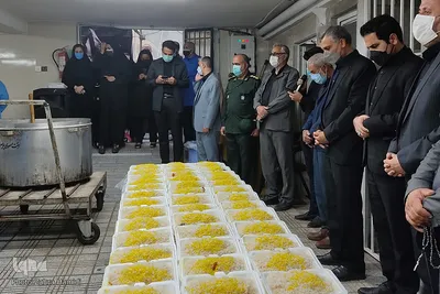 آغاز به کار ۷۲ آشپزخانه اطعام حسینی در خراسان‌جنوبی