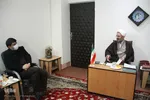 دیدار معاون هماهنگی و امور مجلس جهاددانشگاهی با نماینده ولی فقیه در استان سمنان‎‎