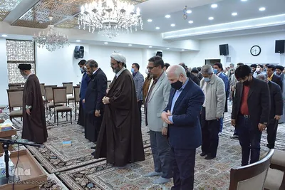 محفل انس با قرآن یادبود شهدای حرم امام رضا(ع)‎‎