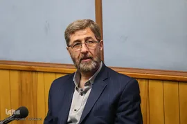 حمید شاه آبادی، معاون صدای سازمان صدا و سیما در آیین راه اندازی رادیو ترتیل