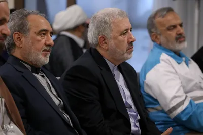 مراسم دعای کمیل در مدینه منوره