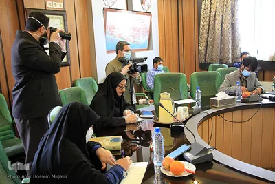 نشست خبری سرهنگ رضا پورشمسی فرمانده سپاه الغدیر استان یزد