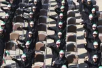 آیین نواخته شدن زنگ مهر، ایثار و مقاومت در شیراز‎