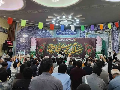 جشن بزرگ نیمه شعبان در اهر