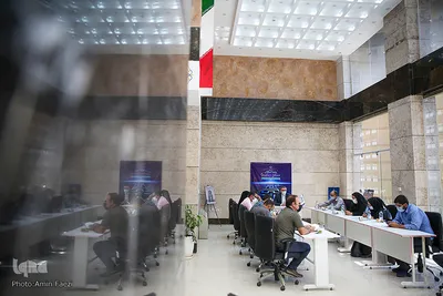 نشست خبری رئیس جهاد دانشگاهی استان فارس به مناسبت روز خبرنگار
