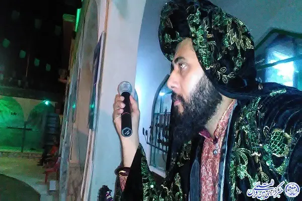 دهمین روز سوگواره تعزیه «غریب»
