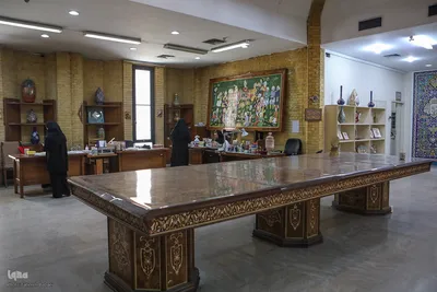 کارگاه سفال و کاشی