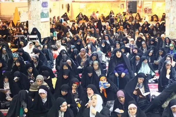 «آیین دعای عرفه در مصلی امام خمینی(ره)ساری»