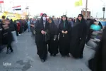 پیاده روی عشاق المهدی(عج) از حرم حضرت معصومه(س) تا مسجد جمکران