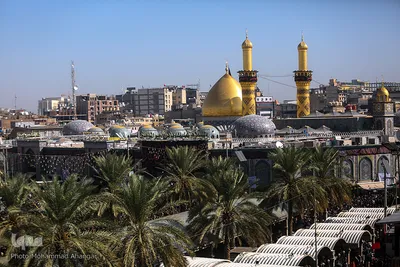 زیارت اربعین اباعبدالله الحسین(ع) کربلای معلی