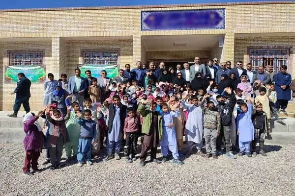 مدرسه 6 کلاسه در جنوب سیستان‌وبلوچستان افتتاح شد