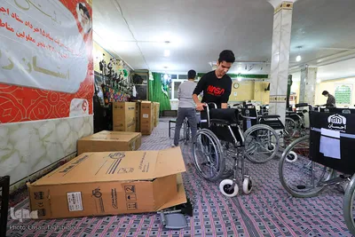 مرحله ششم رزمایش همدلی و احسان‎‎