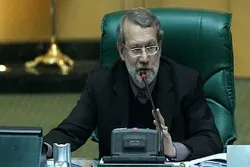 Iran Parliament Speaker Raps ‘Illegal Missile Attacks’ on Syria