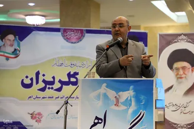 جشن گلریزان ویژه آزادسازی زندانیان جرایم غیرعمد در اهر