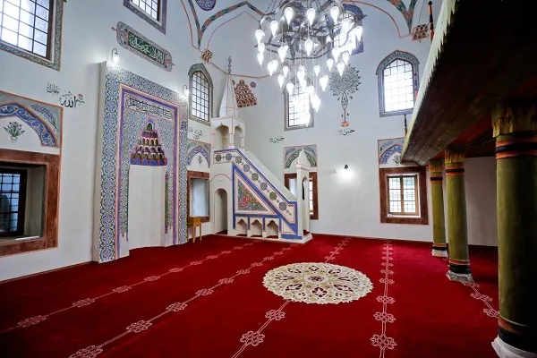 Vakıflar'ın yenilediği Saraybosna'daki Başçarşı Camisi ibadete açılmaya hazır