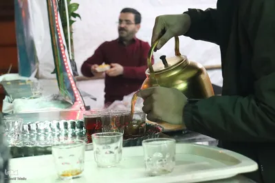 برپایی ایستگاه صلواتی شعبانيه در ملایر‎