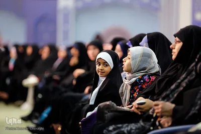 مراسم نمادین آیین افتتاحیه مسابقات بین المللی قرآن کریم