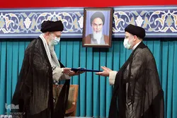 اسلامی جمہوریہ ایران کے نو منتخب صدر کی تقریب حلف برداری