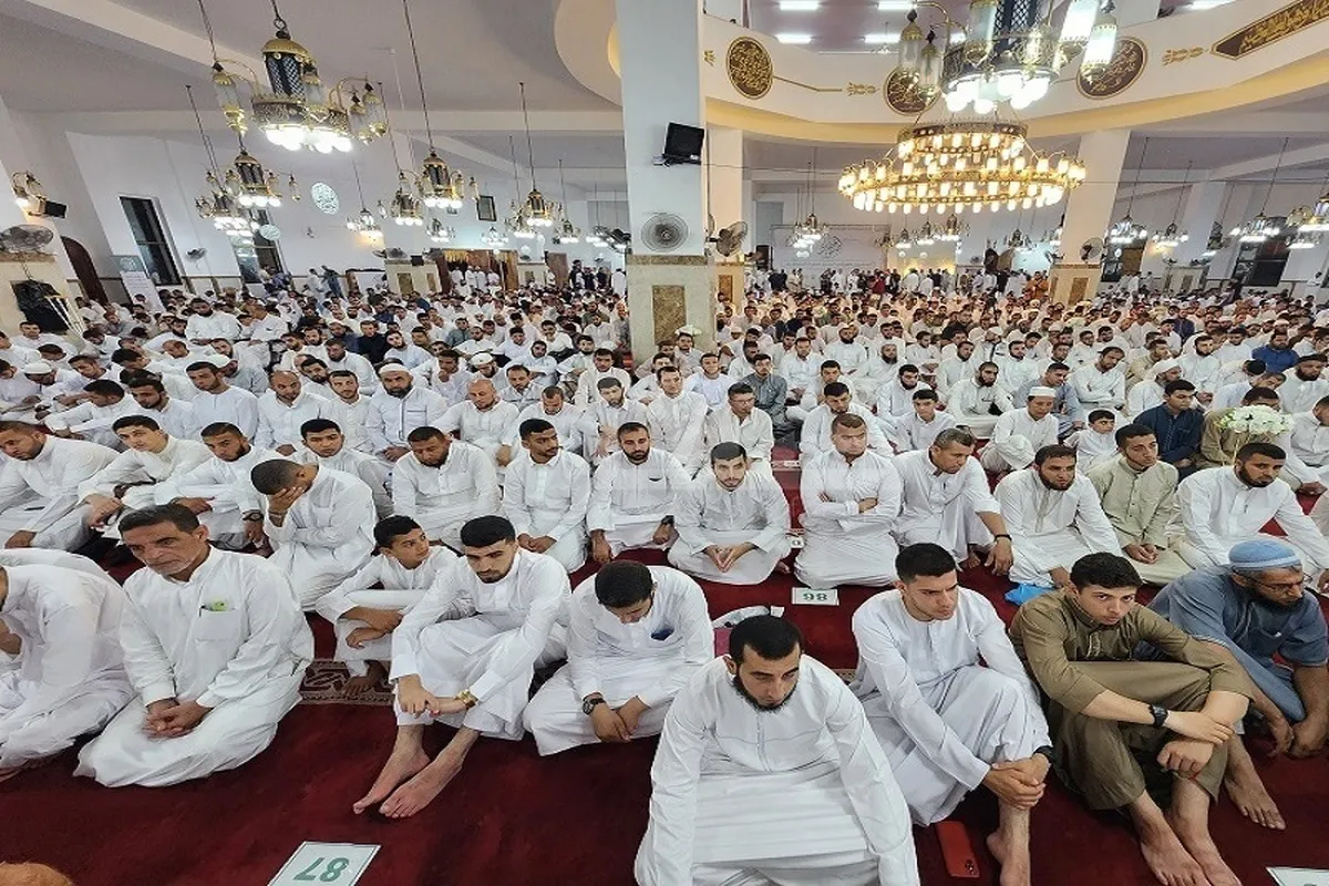 غزہ؛ ختم کل قرآن کی محفل میں 1471 حفاظ کی شرکت