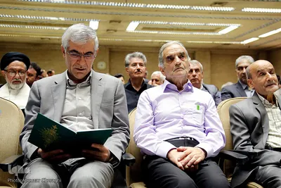 سید محمدعلی افشانی در مراسم ترحیم عباس دوزدوزانی