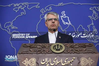 نشست خبری  اسماعیل بقایی، سخنگوی وزارت امور خارجه