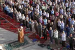 نماز عید سعید قربان در مسجدالنبی(ص)