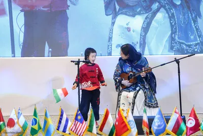 چهاردهمین جشنواره روز بین‌الملل دانشگاه تهران