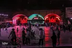 موکب «عزیزم حسین(ع)» در بلوار شهید چمران شیراز‎‎
