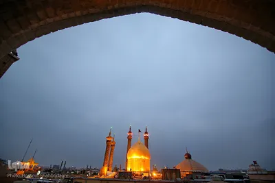۷ شهید گمنام میزبان اقامه عزا به مناسبت رحلت حضرت معصومه(س)