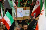 اجتماع مردم تبریز در خونخواهی قائد امت در شب ۱۲ فروردین