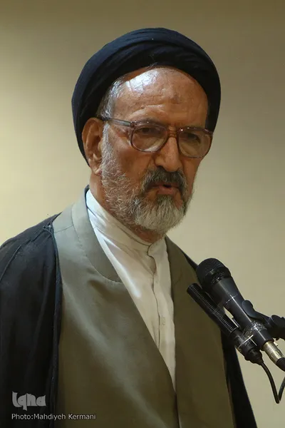 سخنرانی حجت الاسلام دعایی 