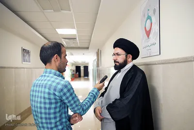 سید مصطفی حسینی رئیس مرکز امور قرآنی سارمان اوقاف