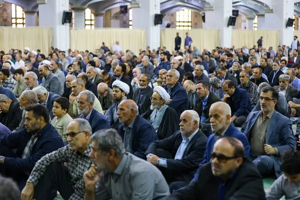 اقامه نماز جمعه تبریز