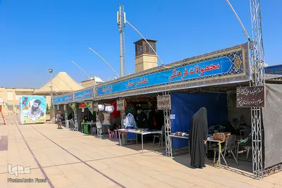آماده سازی مواکب در بین‌الحرمین شیراز جهت مراسم اربعین