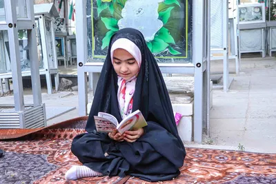 مراسم دعای عرفه در گلزارشهدای وادی رحمت تبریز‎