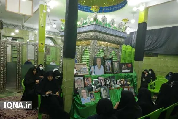 ختم قرآن به‌مناسبت شهادت امام محمدتقی(ع) در برازجان برگزار شد + عکس