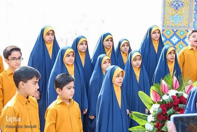 گلباران حجره طلبگی حضرت امام در اراک‎