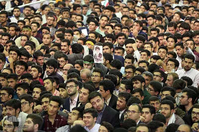 حضور و سخنرانی رهبر انقلاب در دانشگاه فرهنگیان