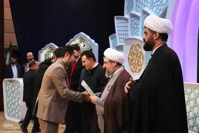 آیین تجلیل از حافظان قرآن کریم در تبریز